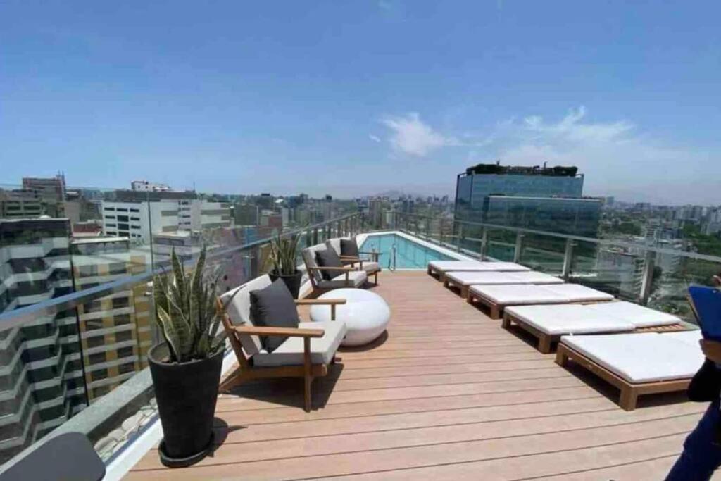 Mla Apartments - Reducto 360 利马 外观 照片